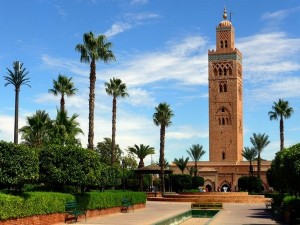 Marrakech desert