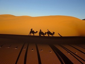 Dunes de Merzouga