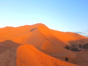 Dunes of chegaga 