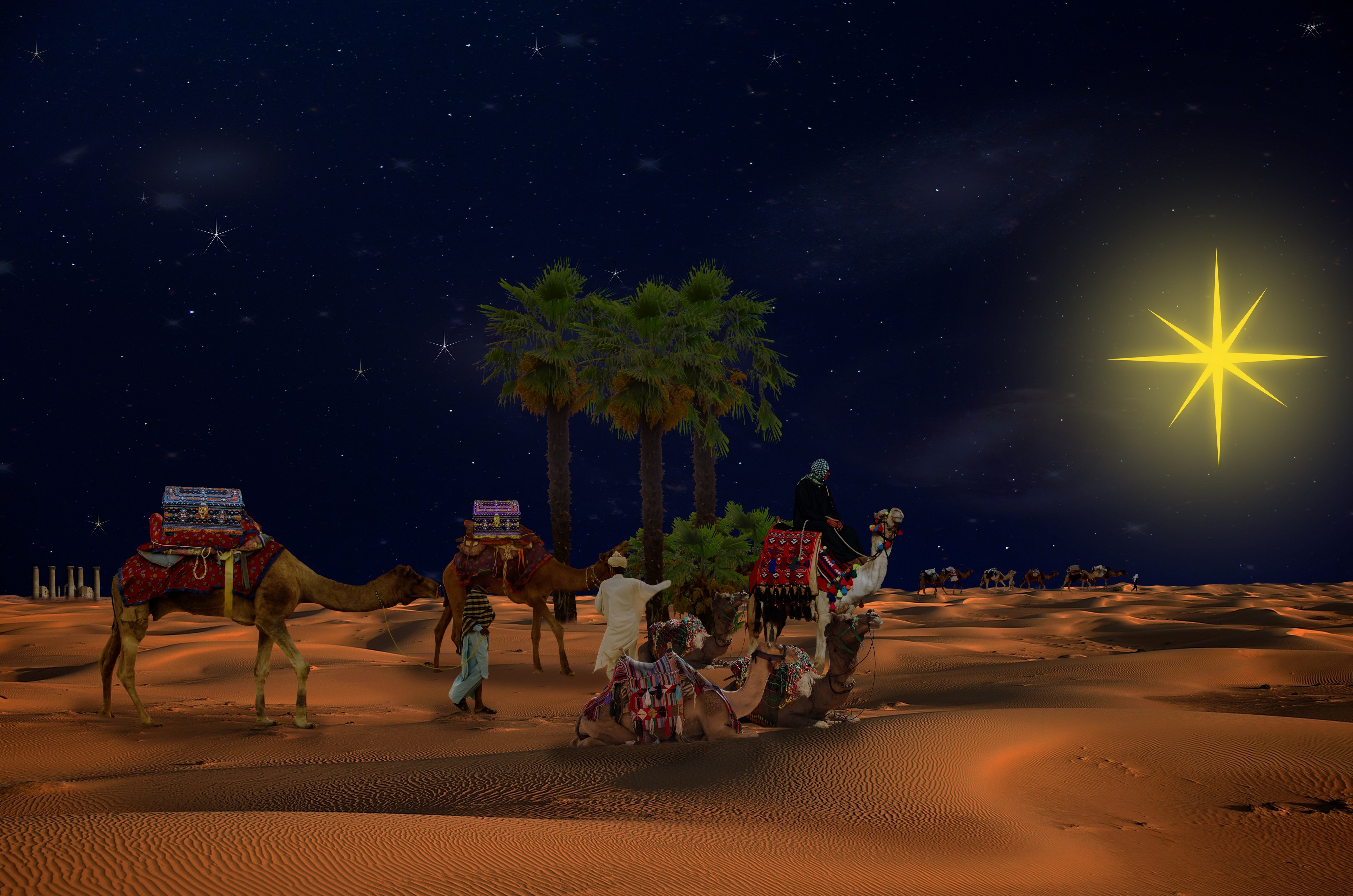 Passer Noël au Maroc et le réveillon du Nouvel An au Maroc Circuits au maroc pour fêter le