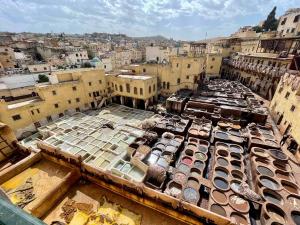 La médina de Fès