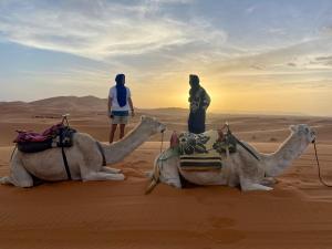 le désert de Merzouga