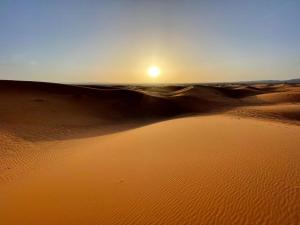 le désert de Merzouga