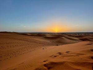 le désert de Merzouga