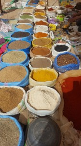 Moroccan spices   