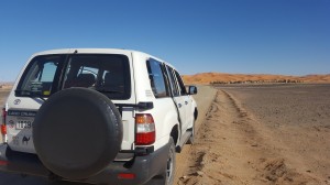 Private desert tour  