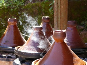 Tajine au Cascades d'Ouzoud 